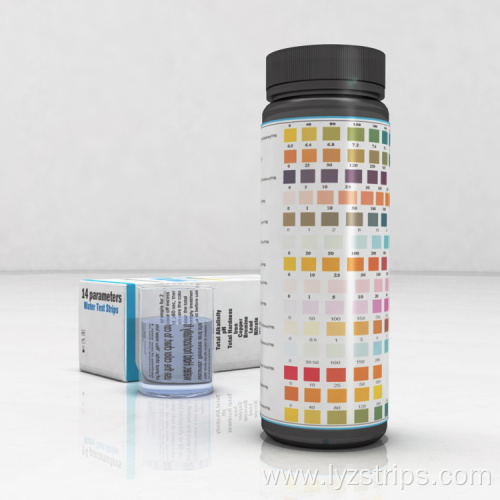 Pool Spa Aquarium Water Test Strips 14 Parameters